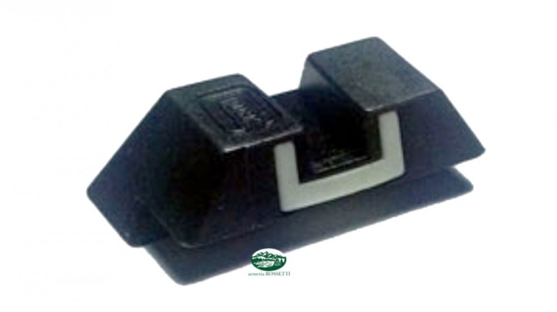 GLOCK tacca di mira in acciaio Lumin H 6.9