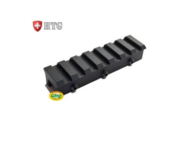 HTG base Weaver/picatinny per bindelle 7 mm ( con grani )