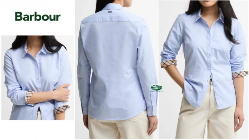 BARBOUR Camicia Derwent donna