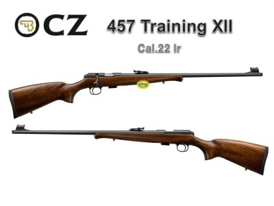 CZ 457 TRAINING XII cal.22 lr - con filetto