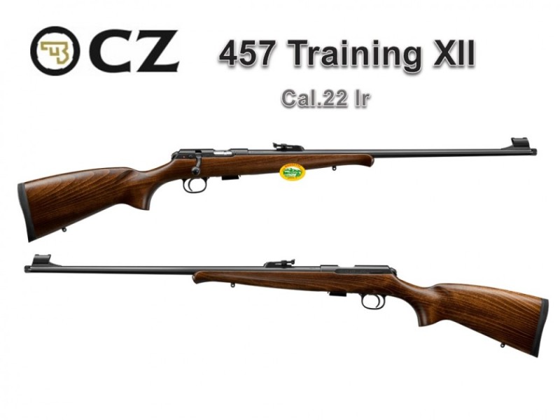 CZ 457 TRAINING XII cal.22 lr - con filetto