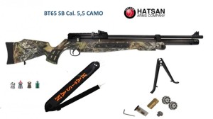 HATSAN BT65 SB CAMO cal.5,5mm libera vendita