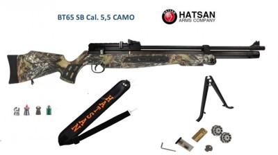 HATSAN BT65 SB CAMO cal.5,5mm libera vendita