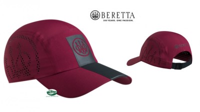 BERETTA Cappello Tech colore bordeaux BC791