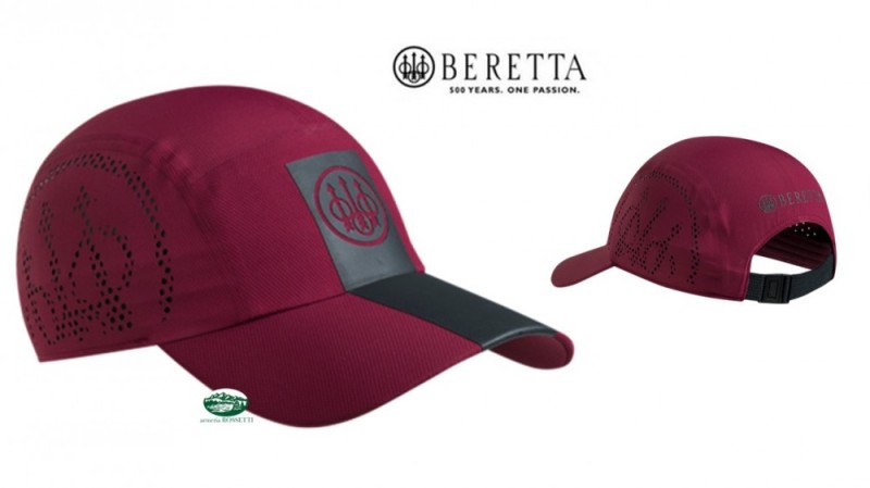 BERETTA Cappello Tech colore bordeaux BC791
