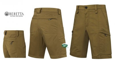 BERETTA Short Lowpro Flat Dark Earth BU431
