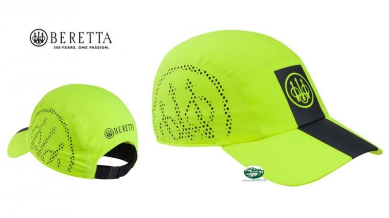 BERETTA Cappello Tech Yellow Fuo BC791