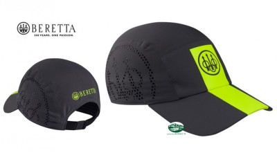 BERETTA Cappello Tech Ebony BC791
