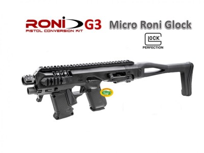 CAA Micro Roni GLOCK Gen.4x per modelli  17 - 19 - 19X - 22 - 23 - 31 - 32 e 45