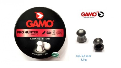 GAMO pallini PRO HUNTER IMPACT cal.5,5 mm 1,0G