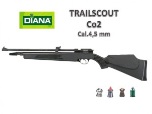 DIANA TRAILSCOUT cal.4,5 arma sportiva - CO2