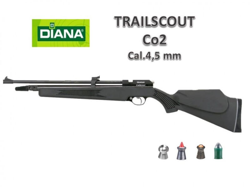 DIANA TRAILSCOUT cal.4,5 arma sportiva - CO2