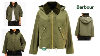 BARBOUR Giacca Weaver donna colore verde