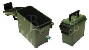 MTM valigetta porta munizioni AC15 impermeabile colore verde 
