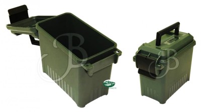 MTM valigetta porta munizioni AC15 impermeabile colore verde 