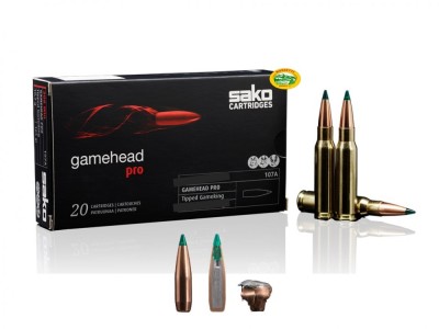 SAKO munizioni cal. 300 win mag GAMEHEAD 180 gr. - 153A