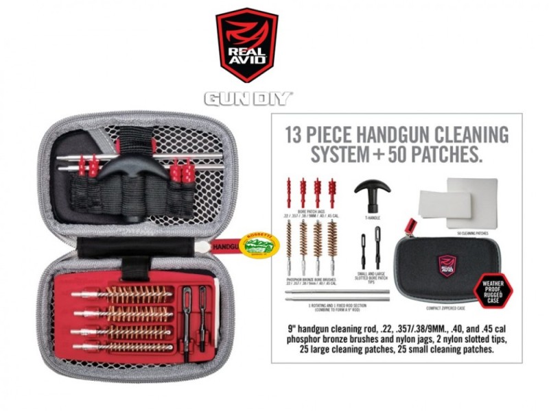 REAL AVID kit pulizia pistola 