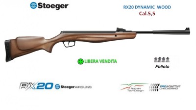 STOEGER RX20 Dynamic cal.5.5 Wood 