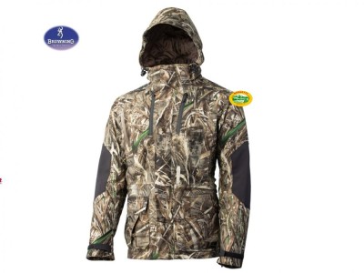 BROWNING giaccone Parka XPO Pro RF Camo Max 5