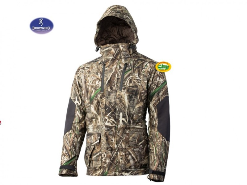 BROWNING giaccone Parka XPO Pro RF Camo Max 5
