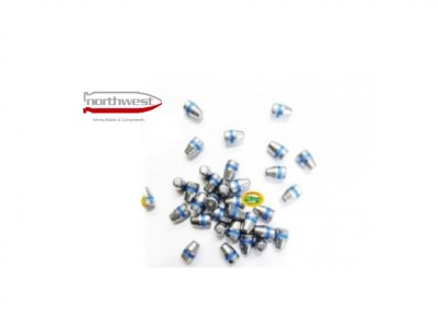 NORTHWEST palle piombo cal.9 mm Flat Nose - conf.1000 pz.