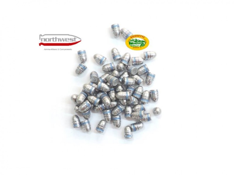 NORTHWEST palle piombo cal.7,65 mm - 76 gn. Round Nose - conf.500 pz.