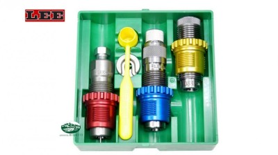 LEE DIE Breech Lock Set 3 pz. cal.223 Rem. 91932