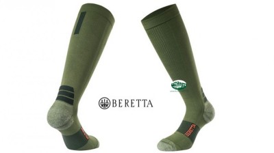 BERETTA Calza Chaberton HP Compression Socks Green Moss CL141
