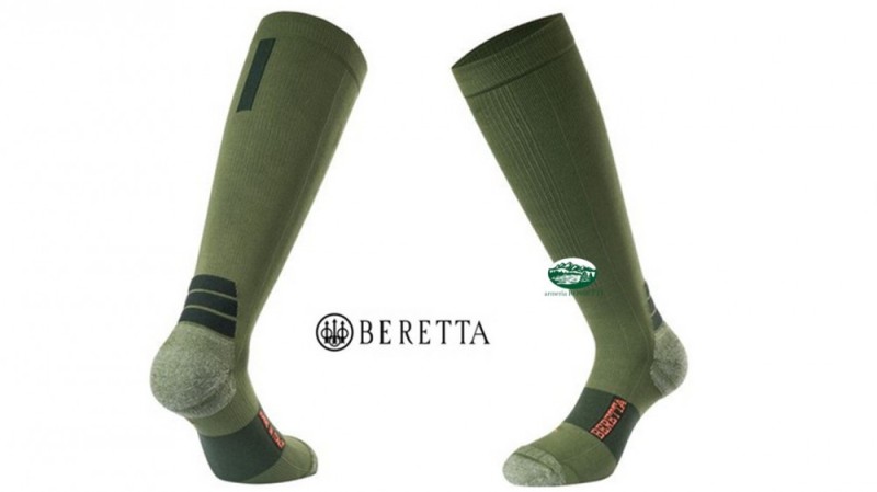 BERETTA Calza Chaberton HP Compression Socks Green Moss CL141