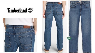 TIMBERLAND Jeans gamba Dritta Sandown