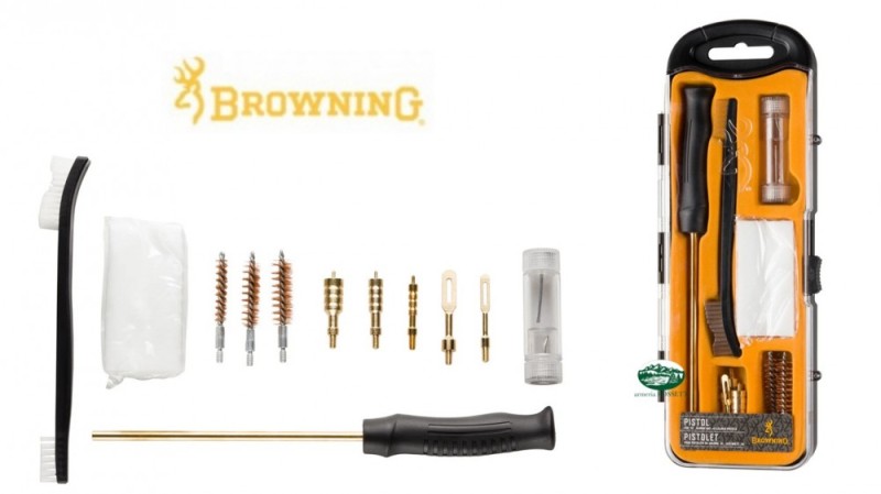 BROWNING Kit pulizia universale per arma corta 124202