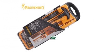 BROWNING Kit pulizia universale per arma lunga 124201
