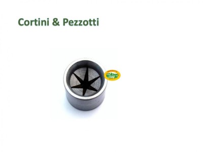 CORTINI & PEZZOTTI bobina incisore stellare in acciaio 6 Pliche cal.20