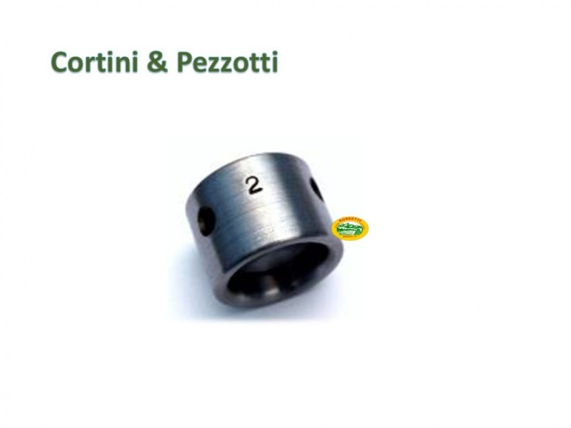 CORTINI & PEZZOTTI bobina orlatore universale in acciaio cal.410