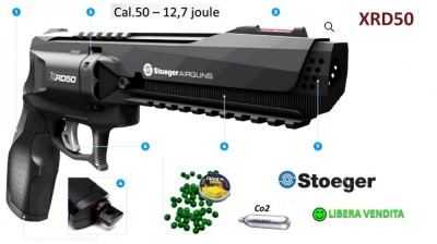 STOEGER XRD50 G2 Paintball cal.50 