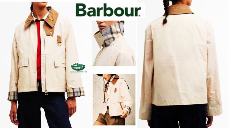 BARBOUR Giacca Spey donna colore beige