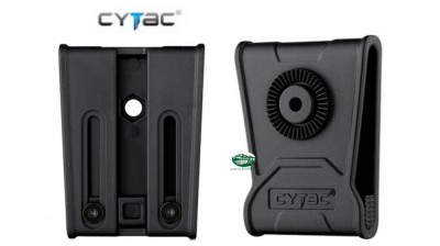 CYTAC Attacco fondine con passante per cintura CY-BC-R