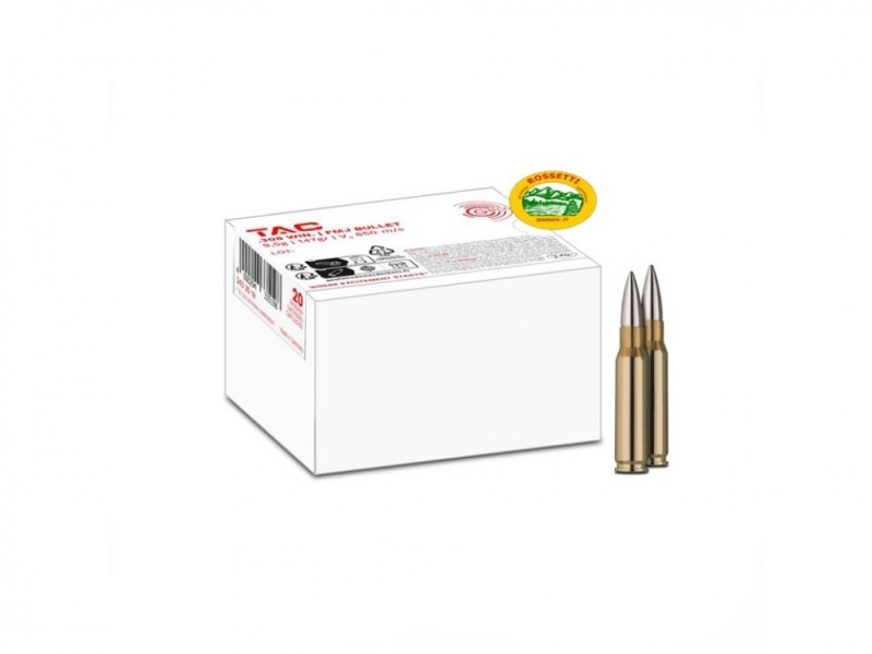 GECO munizioni cal.308 win  FMJ 147 gn 
