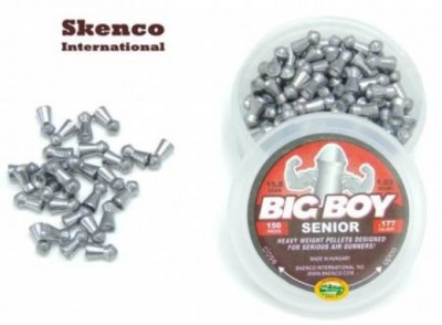 SKENCO pallini Big Boy cal.4,5 - 1,02 gr conf.150 pz.
