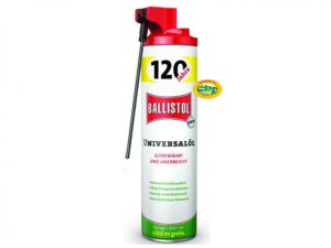 BALLISTOL olio spray confezione gigante 520 ml 