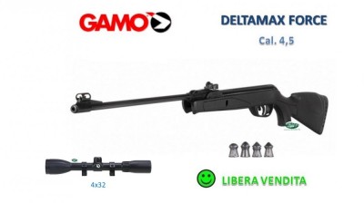 GAMO DELTAMAX Force con ottica 4x32 cal.4.5mm 