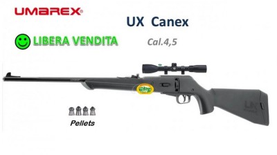 UMAREX UX CANEX con ottica 4x32 cal.4,5 