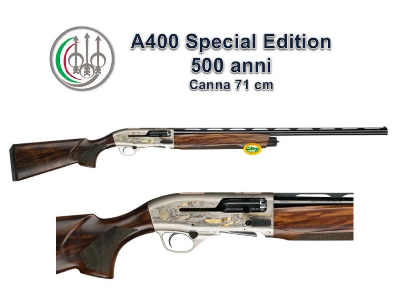 BERETTA A400 SOLO 500 anni anniversario