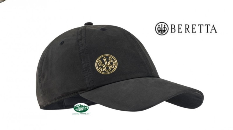 Beretta Cappello Anniversario 500 Anni nero BC242 