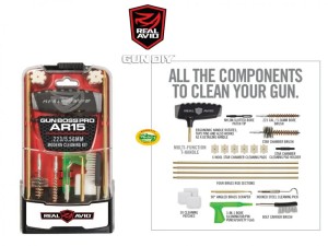 REAL AVID kit pulizia AR15 GUN BOSS PRO