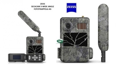 ZEISS Fototrappola SECACAM 3 WIDE ANGLE 4G
