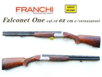 FRANCHI FALCONET ONE occasione cal.12 canne 62 cm con strozzatori R.16896