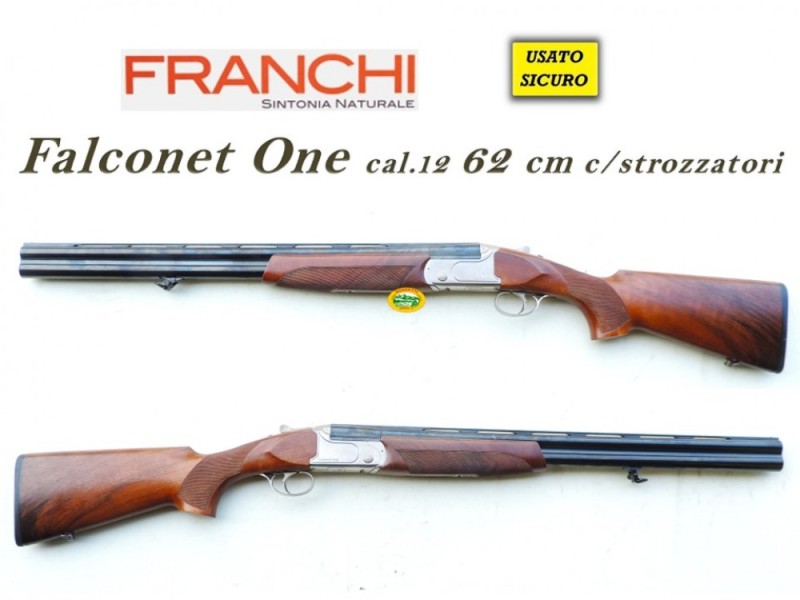 FRANCHI FALCONET ONE occasione cal.12 canne 62 cm con strozzatori R.16896
