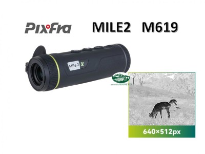 PIXFRA MILE2 M619 Monocolo Termico 