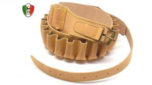 CBC Cartuccera in vacchetta naturale cal.36 - 30 celle